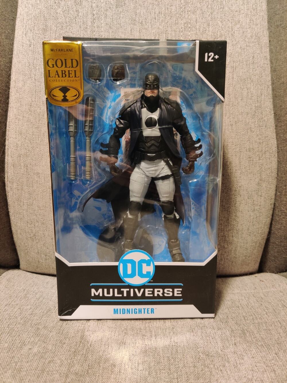 DC Multiverse DC Classics 7" Action Figure Exclusive - Midnighter Gold Label